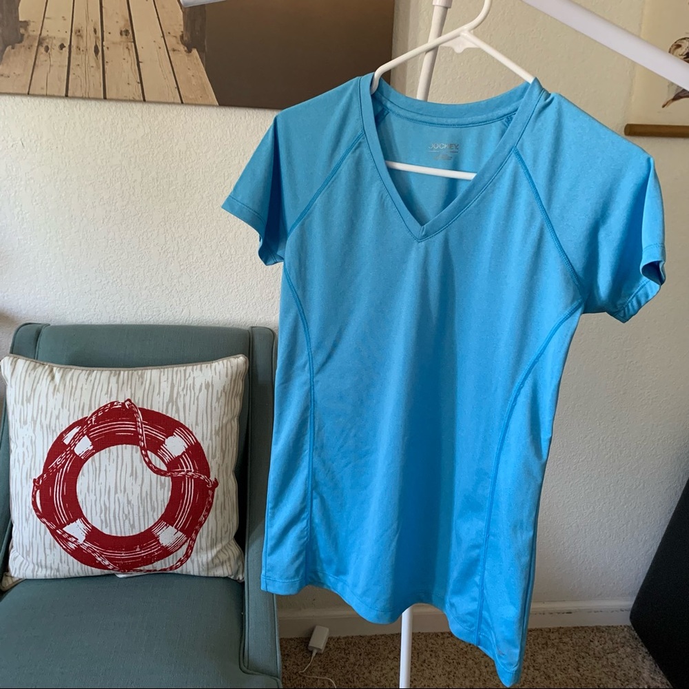 Jockey blue active top size Small Women’s